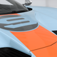 Illustration for article titled Settled: The New Ford GT Looks Best In Gulf Livery